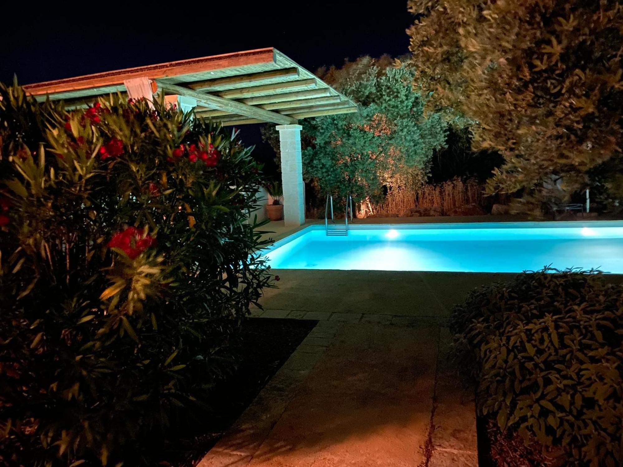 Traditional Trullo With Private Pool Near Ostuni Βίλα Εξωτερικό φωτογραφία